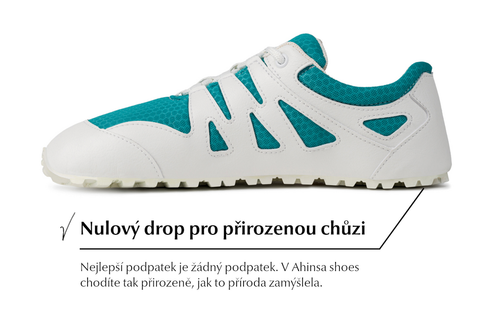 Nulový drop pro přirozenou chůzi — Ahinsa shoes Chitra Trek&Trail