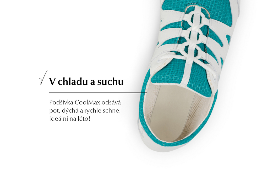 V chladu a suchu — podšívka CoolMax